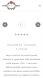 Mobile Screenshot of hyderabadcupcakes.com